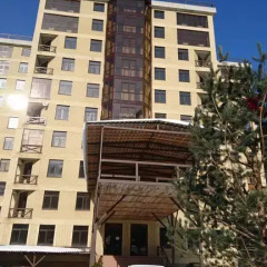 Апартаменты Apartments on Karachaevskaya 60 Апартаменты с разными типами кроватей фото 16
