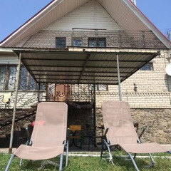 Гостиница Cottage in Nikolayev вид на фасад