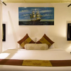 Отель Lawana Escape Beach Resort 3* Бунгало Премиум с различными типами кроватей фото 4