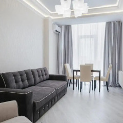 Апартаменты Feeria Apartment комната для гостей фото 2