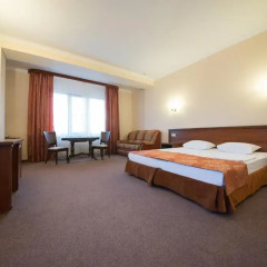 Аврора Отель 3* Люкс с различными типами кроватей фото 7