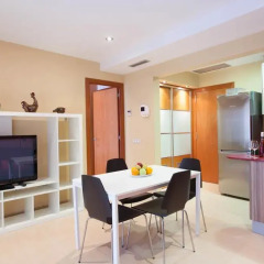 Отель Bed and Go Apartments Lloret Испания, Льорет-де-Мар - отзывы, цены и фото номеров - забронировать отель Bed and Go Apartments Lloret онлайн комната для гостей фото 3