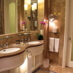 Four Seasons Hotel Singapore 5* Стандартный номер с различными типами кроватей фото 4