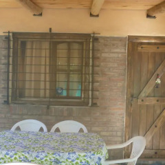 Отель Cabañas Aike San Rafael Сан-Рафаэль питание