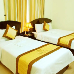 Than Thien Friendly Hotel 2* Улучшенный номер с 2 отдельными кроватями фото 3