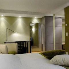 Hotel Allegro Bern 4* Номер категории Эконом с различными типами кроватей фото 4
