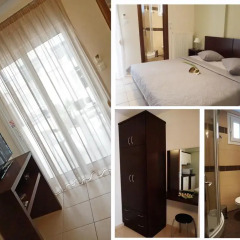 Апартаменты Ameris Studios & Apartments ванная