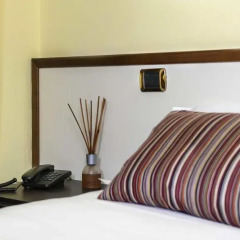 Hotel Florence 3* Стандартный номер с различными типами кроватей фото 8