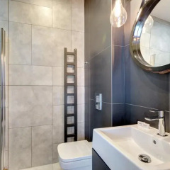 Апартаменты Dom & House - Apartments Waterlane Студия с различными типами кроватей фото 4