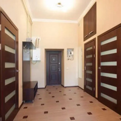 Гостиница Apartnments Krakivska 14 сауна