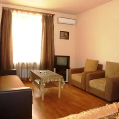 Апартаменты Luxe Apartment on Abovyan Street комната для гостей