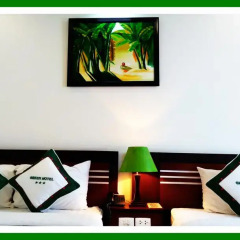 Green Hotel 3* Номер Делюкс с различными типами кроватей фото 5