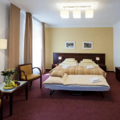 Hotel Petr 3* Стандартный номер с двуспальной кроватью фото 3
