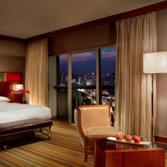 Отель Swissotel The Stamford 5* Стандартный номер с различными типами кроватей фото 14