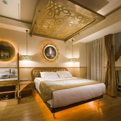 Отель Sultania 5* Номер Делюкс с двуспальной кроватью фото 10