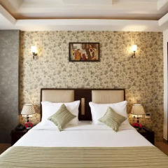 Hotel Saptagiri 3* Стандартный номер с различными типами кроватей фото 4