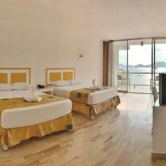 Hotel Romano Palace Acapulco 2* Стандартный номер с разными типами кроватей фото 2