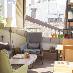 Hush Hostel Moda Турция, Стамбул - 2 отзыва об отеле, цены и фото номеров - забронировать отель Hush Hostel Moda онлайн интерьер отеля фото 3