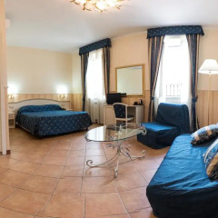 Hotel Anfiteatro Flavio 3* Стандартный номер с различными типами кроватей фото 2