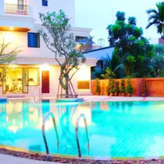 Отель Mike Garden Resort бассейн фото 3