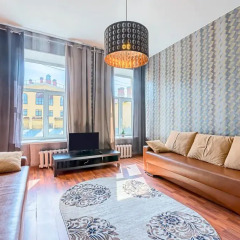 Апартаменты Apartments Fontanki 40 Санкт-Петербург комната для гостей фото 4