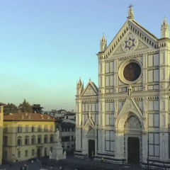 Отель MyFlorenceHoliday Santa Croce Апартаменты с различными типами кроватей фото 20