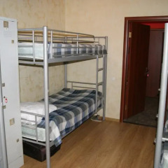 Blagovest Hostel on Tulskaya Кровать в женском общем номере с двухъярусной кроватью фото 4