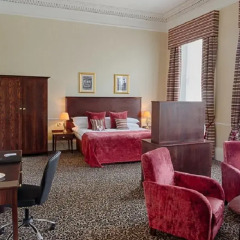 Kimpton Charlotte Square Hotel 5* Номер Делюкс с разными типами кроватей