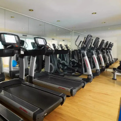 Hamburg Marriott Hotel фитнесс-зал