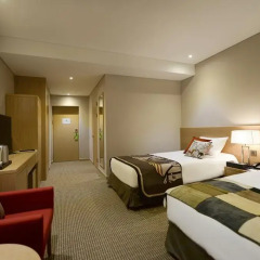 Hotel New Oriental Myeongdong 3* Стандартный номер с различными типами кроватей фото 3