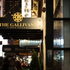 Отель The Gallivant Times Square 3* Стандартный номер с различными типами кроватей