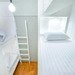 Eco Hostel Кровать в общем номере фото 10