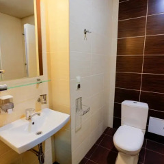 Comfort Hotel & Hostel Стандартный номер 2 отдельными кровати фото 2