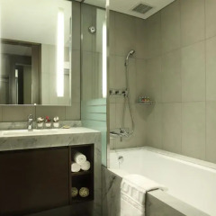 Lotte City Hotel Guro 4* Стандартный семейный номер с 2 отдельными кроватями фото 5