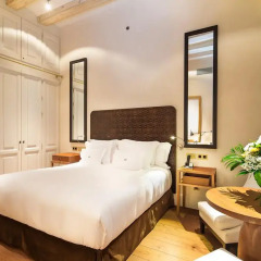 Hotel DO Plaça Reial 5* Улучшенный номер с различными типами кроватей фото 6