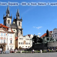 Апартаменты Apartment Saturn 7 Прага фото 2
