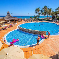 SBH Costa Calma Beach Resort Hotel 4* Стандартный номер двуспальная кровать фото 3