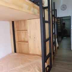 Buff Hostel Кровать в общем номере с двухъярусной кроватью фото 3