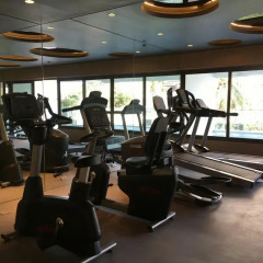 Отель Veranda Resort Pattaya MGallery by Sofitel фитнесс-зал