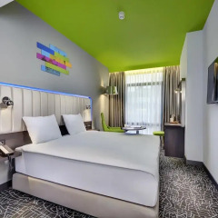 Park Inn by Radisson Izmir 4* Стандартный номер с двуспальной кроватью фото 4