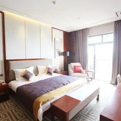 Ji'an Hotel 4* Улучшенный люкс с различными типами кроватей фото 2