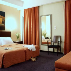Museum Hotel 3* Стандартный номер с различными типами кроватей фото 3