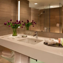 Отель Millennium Hilton New York One UN Plaza 4* Стандартный номер с различными типами кроватей фото 2