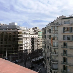 Отель Apartamento Rambla Catalunya Испания, Барселона - отзывы, цены и фото номеров - забронировать отель Apartamento Rambla Catalunya онлайн балкон