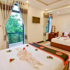 Отель Botanic Garden Villas 3* Улучшенное бунгало с различными типами кроватей фото 6