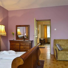 Hostel Mleczarnia Апартаменты с различными типами кроватей фото 8