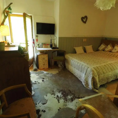 Отель Grange Epiney Bed & Breakfast Ла-Саль комната для гостей фото 2
