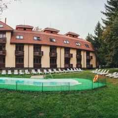 Гостиница Sanatoriy Karpatia бассейн