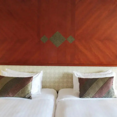 Отель AVANI Atrium Bangkok 4* Представительский номер с различными типами кроватей фото 3