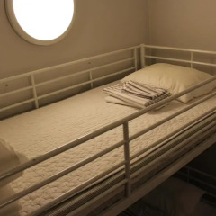 Hostel Dalagatan Кровать в общем номере фото 13
